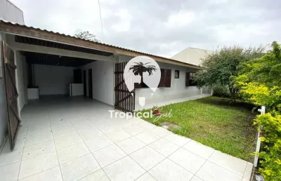Casa à venda, 03 dormitórios, praia de leste, pontal do parana - pr