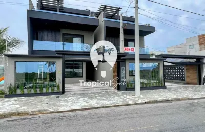 Triplex à venda, balneário praia de leste, pontal do parana - pr