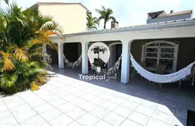 Casa à venda e locação temporada faixa mar, pontal do sul, pontal do parana - pr