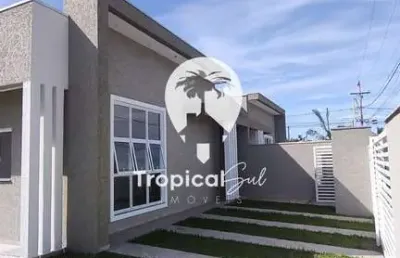 Casa à venda, 03 dormitórios  sendo 1 suíte  balneário gaivotas, matinhos - pr