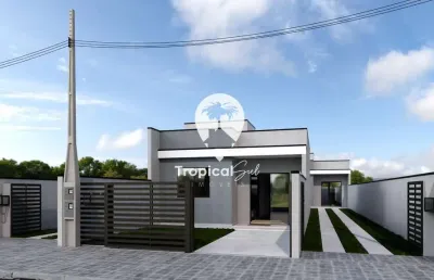 Casa com 3 dormitórios, shangri-lá, pontal do parana - pr