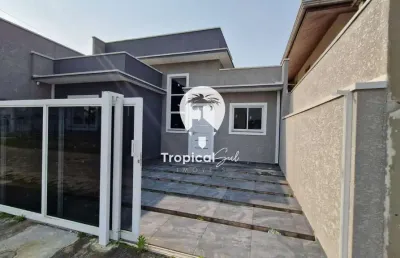 Casa à venda, faixa mar baneário ipanema, pontal do parana - pr