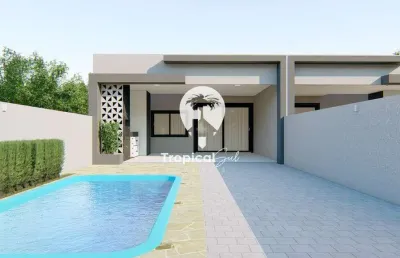 Casa à venda, faixa mar balneário leblon, pontal do parana - pr