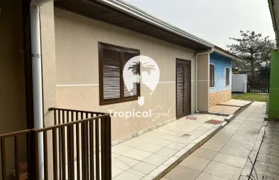 Casa à venda, balneário beltrami, pontal do parana - pr