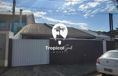 Casa à venda no litoral, faixa mar, canoas, pontal do parana - pr