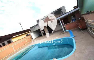 Casa com 03 dormitórios à venda, shangri-lá, pontal do parana - pr