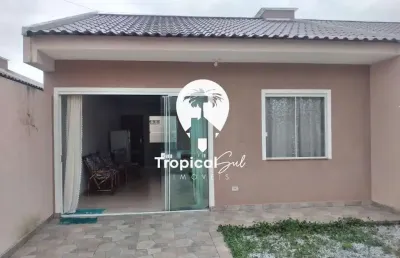 Casa a venda no balneario shangri-lá, pontal do parana - pr