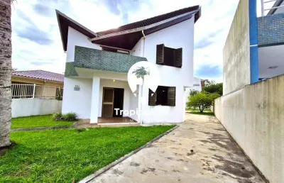 Sobrado à venda, faixa mar balneário monções, pontal do parana - pr