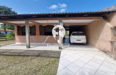 Casa para locação temporada, balneário shangri-lá, pontal do parana - pr