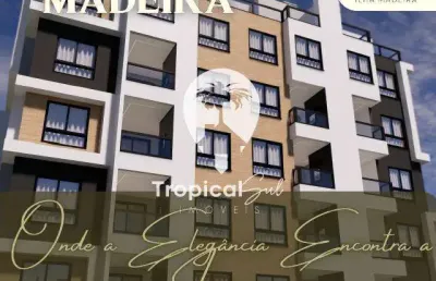 Lançamento edifício ilha madeira à venda, balneário gaivotas, matinhos - pr