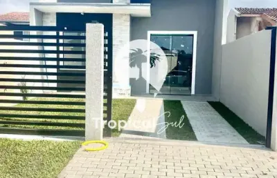 Casa com 2 dormitórios à venda, balneário monções, matinhos - pr