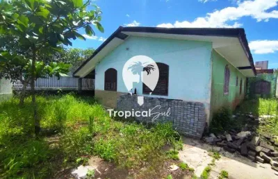 Casa à venda faixa mar, shangri-lá, pontal do parana - pr