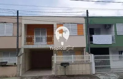 Sobrado à venda, a 450 metros do mar em  shangri-lá, pontal do parana - pr