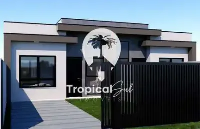 Casa nova à venda, balneário  costa azul, matinhos - pr