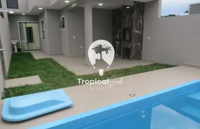 Casa à venda, balneário caravelas, pontal do parana - pr