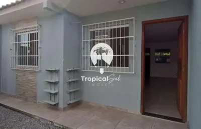 Casa à venda 2 dormitórios balneário riviera, matinhos - pr
