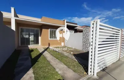 Casa à venda no balneário canoas  conforto e praticidade