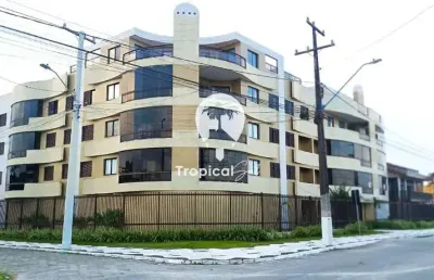 Apartamento à venda frente mar, gaivotas, matinhos - pr