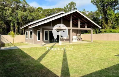 Casa de campo à venda, guaraguacú, pontal do parana - pr