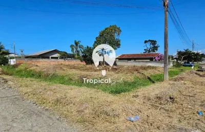 Terreno esquina à venda, balneario shangri-la, pontal do parana - pr