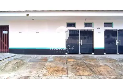 Sobrado com ponto comercial faixa mar à venda, ipanema, pontal do parana - pr