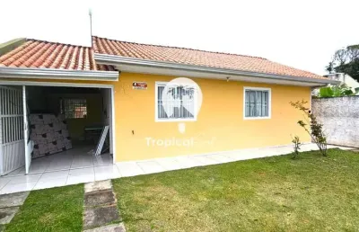 Casa com 02 dormitórios sendo 1 suite à venda, shangri-lá, pontal do parana - pr