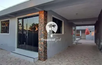 Casa à venda com piscina, balneario ipanema, pontal do parana - pr