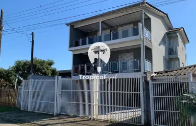 Apartamento com 4 dormitórios para locação, ipanema, pontal do parana - pr