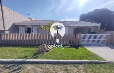 Casa com 2 dormitórios para locação mensal, carmery, pontal do parana - pr