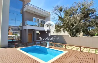 Sobrado com 3 dormitórios à venda, atami norte, pontal do parana - pr