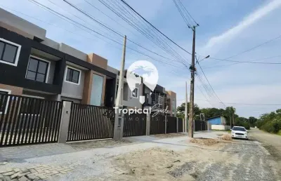Sobrado com 3 dormitórios à venda, pontal do sul, pontal do parana - pr
