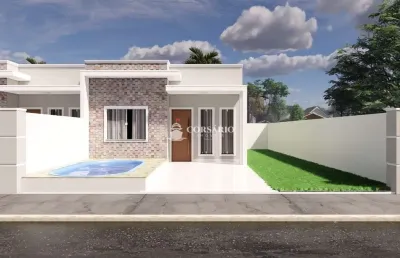 Casa com 2 quartos à venda no Balneário Primavera, Pontal do Paraná 