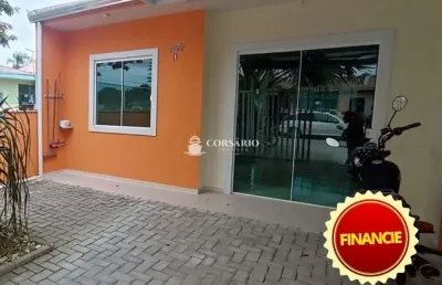 Casa com 2 quartos à venda no Saint Etiene, Matinhos 