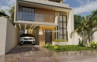 Casa com 5 quartos à venda na Praia Grande, Matinhos 