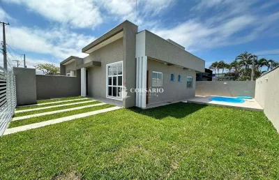Casa com 3 quartos à venda em Balneário Gaivotas, Matinhos 