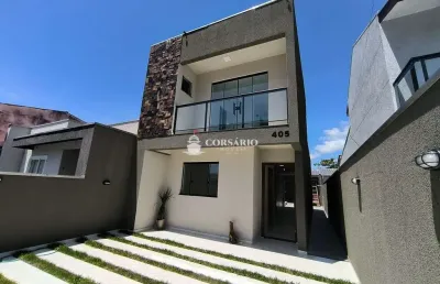 Casa com 3 quartos à venda na Praia de Leste, Pontal do Paraná 