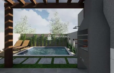 Casa com 3 quartos à venda no Canoas, Pontal do Paraná 