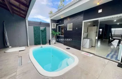 Casa com 2 quartos à venda na Praia de Leste, Pontal do Paraná 