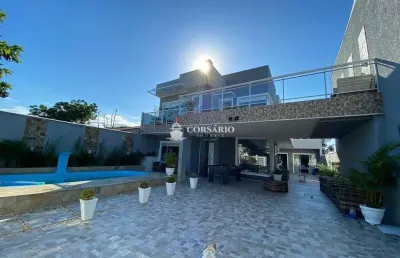 Casa com 5 quartos à venda no Balneário Primavera, Pontal do Paraná 