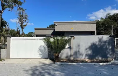 Casa com 3 quartos à venda no Guaraguaçu, Pontal do Paraná 