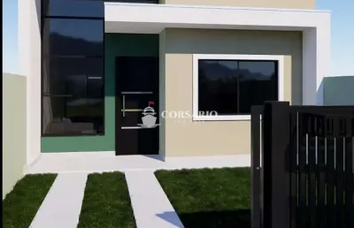 Casa com 2 quartos à venda em Balneário Céu Azul, Matinhos 