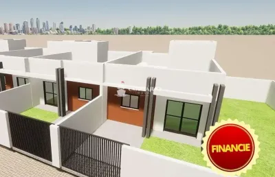 Casa com 2 quartos à venda em Balneário Gaivotas, Matinhos 