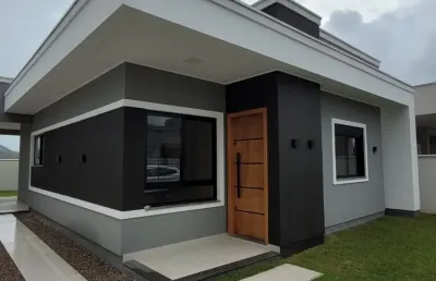 Belíssima casa com 3 quartos, ideal pra vc e sua família morar