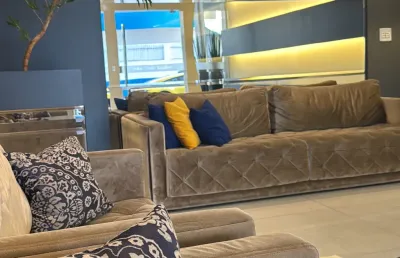 Luxo, localização e bem-estar à sua altura. este apartamento mobiliado com 223m² em