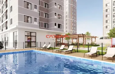 Apartamento com 2 quartos e 1 vaga à venda no prado velho
