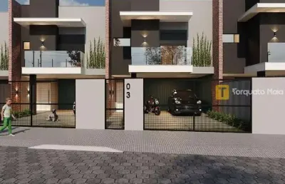Casa com 3 quartos à venda na Rua Recreativa Antárctica, 200, América, Joinville