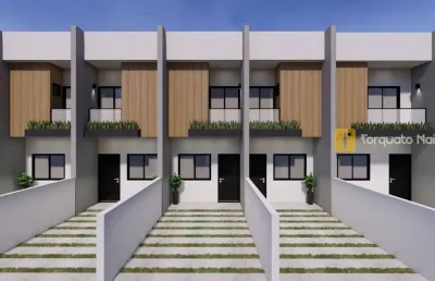 Casa com 2 quartos à venda na Rua das Andorinhas, 513, Costa e Silva, Joinville