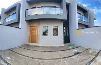Geminado moderno e espaçoso no coração do bairro costa e silva