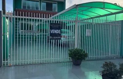 Sobrado à venda em localização privilegiada no bairro são marcos, com 3 dormitórios e 4 vagas de garagem