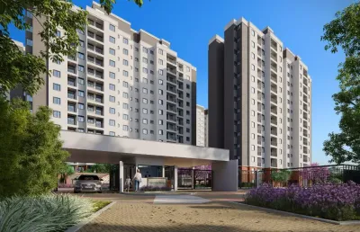 Lindo apartamento na planta - 2 quartos 1 suíte - indaiatuba sp